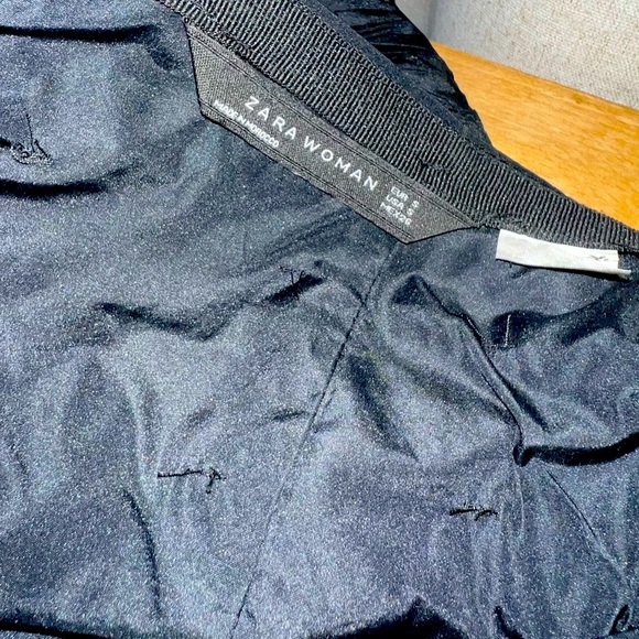 Zara Sam Ruched Ruffle Mini Skirt - Picture 3 of 3